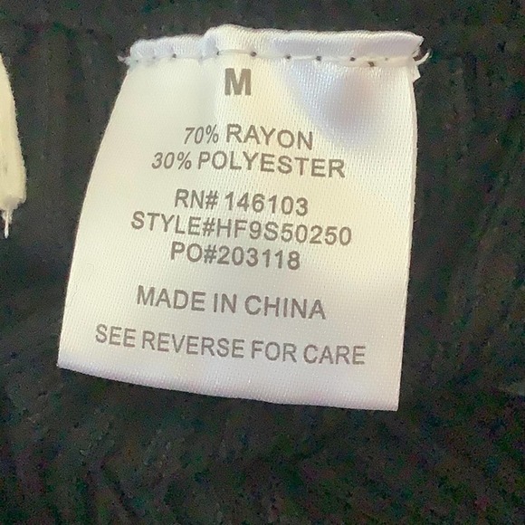 Hippie Rose Button Sweater Skirt - Picture 3 of 7